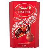 Lindt Lindor Milk Chocolate Truffles Box 200g (Case of 8) - Honesty Sales